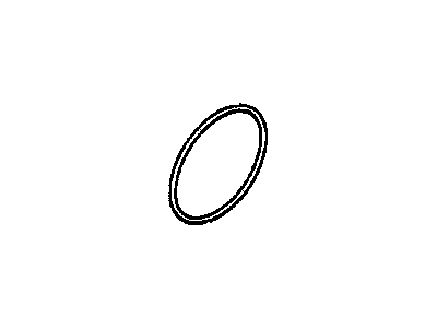Chevy 93746153 RING,INTERMEDIATE CLUTCH ACCUMULATOR PISTON FLUID SEAL(INNER DIAMETER 24.6MM)