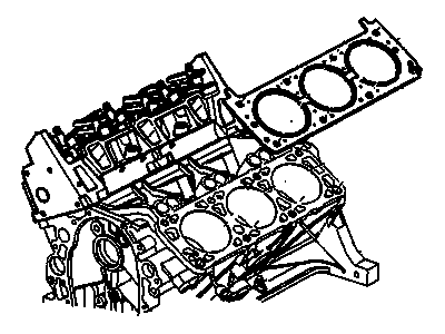 Chevy 10237149 Head Gasket