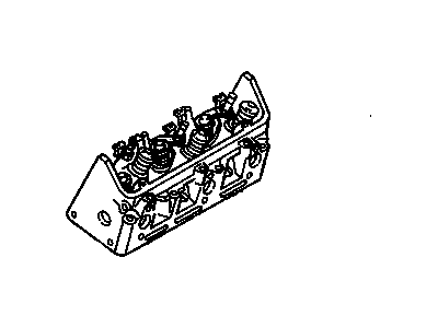 Pontiac Cylinder Head - 10087509
