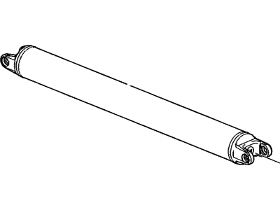 GMC Yukon XL 1500 Drive Shaft - 25804152
