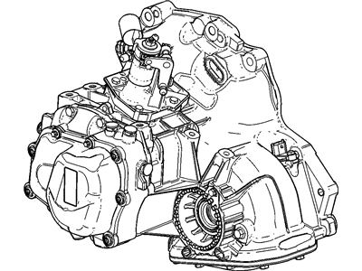 Chevy Sonic Transmission Assembly - 24578467