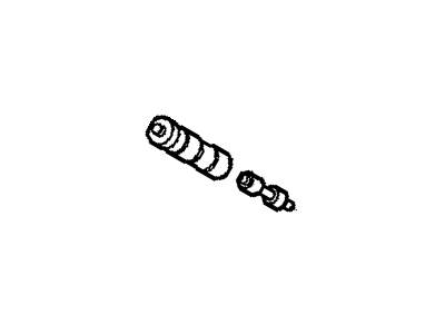 GM 8634906 Seal Kit, Transmission Front Servo 8634906 GM Seal Kit, Transmission Front Servo Illustration 1 of 1