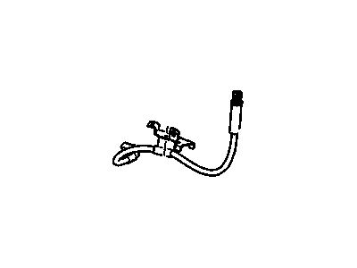 Chevy Suburban 3500 HD Brake Line - 23367365