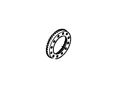 GMC 88967095 Ring & Pinion