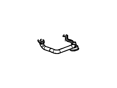Chevy 12594652 Oil Pick-Up