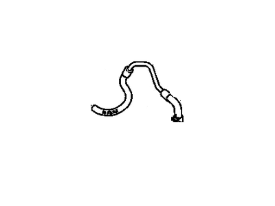 GM 15713591 Hose, Heater 15713591 GM Hose, Heater Illustration 1 of 1