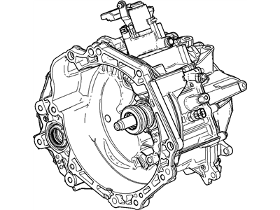 Chevy Sonic Transmission Assembly - 55487444