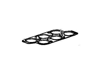 Cadillac 12637169 Head Gasket