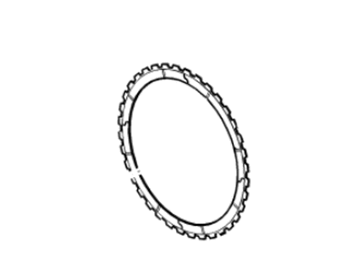 Cadillac 24290714 PLATE,1-2-3-4-5-6 CLUTCH (W/FRICTION MATERIAL)(*KIT3)(THIS P/N IS NOT A KIT CONTAINING A FULL SET FBR CLUTCH PLTS. ORDER THE CORRECT QTY OF THIS PART NEEDED FOR VEHICLE SERVICE.)