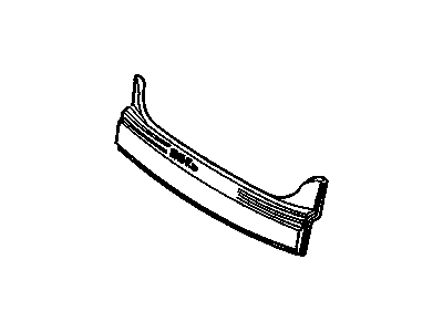Chevy 5977386 Applique