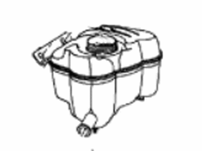 Saturn SW1 Coolant Reservoir - 21030881