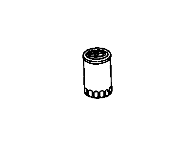 Oldsmobile Oil Filter - 25010792