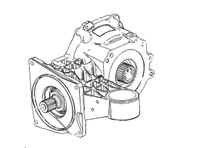 Cadillac 13334079 SEAL KIT,DIFFERENTIAL CLUTCH(INCLUDES 28,29)