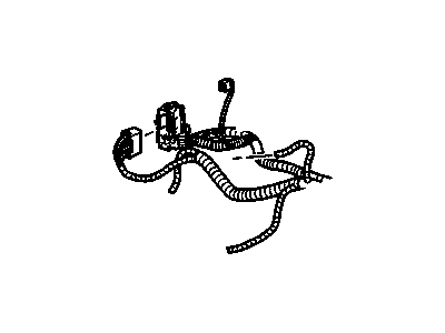 25850058 GM Harness, Chassis Wiring Illustration 1 of 1