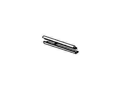 GM 10188097 Sealing Strip 10188097 GM Sealing Strip Illustration 1 of 1