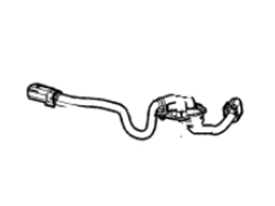 GM 12640409 Wire, Engine Wiring 12640409 GM Wire, Engine Wiring Illustration 1 of 1