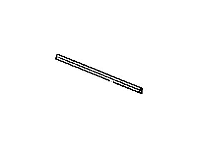 Chevy Caprice Door Moldings - 16614533
