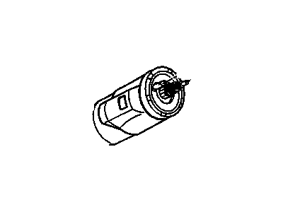 Oldsmobile Cutlass Ciera Steering Column - 26017566