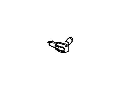 Chevy 10456089 Vehicle Speed Sensor