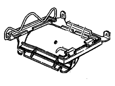 GMC 15993200 Mount Bracket