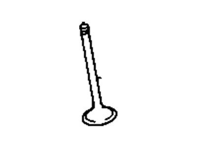 Chevy 10156070 Intake Valve