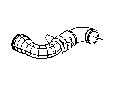 Chevy Cavalier Air Intake Coupling - 10156040