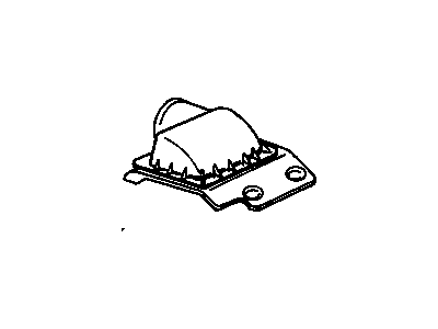 Chevy Corsica Air Filter - 25098485
