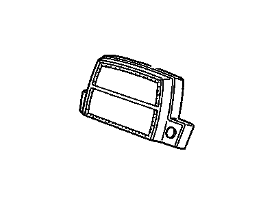 Buick 17990700 Driver Inflator Module