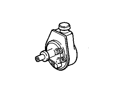 GMC G3500 Power Steering Pump - 7839805