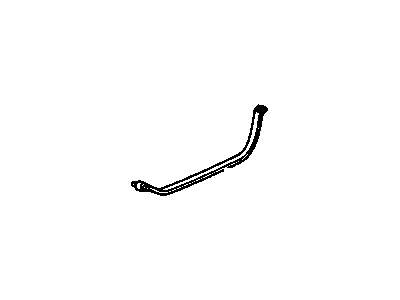 Buick 22518121 Fuel Tank Strap