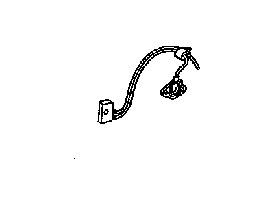 Cadillac Catera Door Latch Cable - 90439567