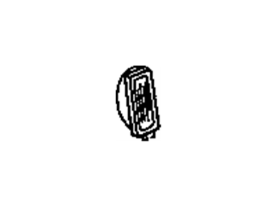 Cadillac Fleetwood Back Up Light - 913934
