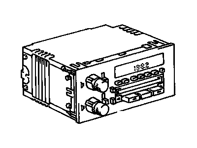 Chevy 16207841 Radio
