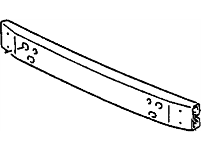 Chevy 94857149 Impact Bar