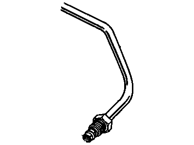 Chevy 17113122 Tube