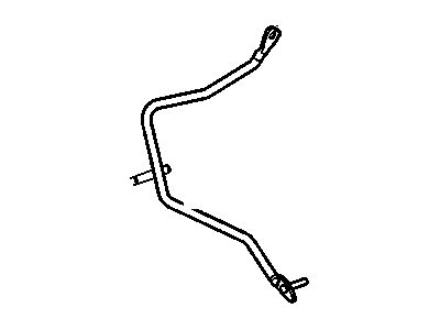 GM 15116360 Rod, Accelerator Control 15116360 GM Rod, Accelerator Control Illustration 1 of 1