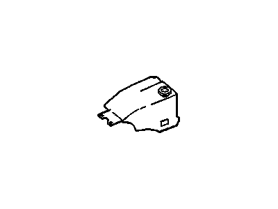 22138868 GM Washer Reservoir Illustration 1 of 1