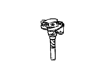 1972735 GM Main Shaft, Distributor Shaft Illustration 1 of 1