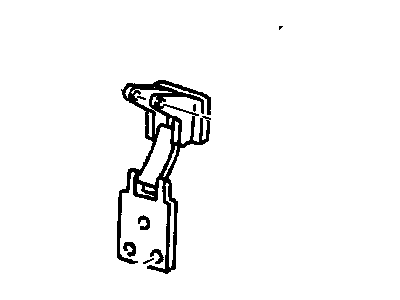 GMC 15161394 Latch