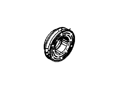 Pontiac A/C Idler Pulley - 6580140