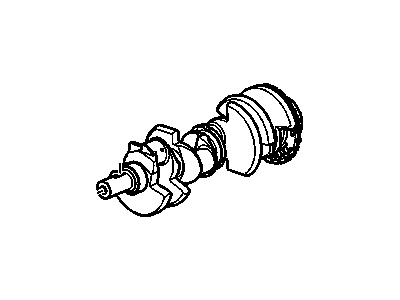 Chevy Trailblazer EXT Crankshaft - 12559357