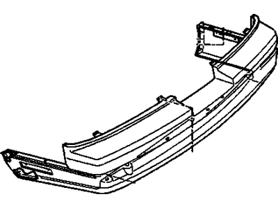 Oldsmobile Cutlass Supreme Bumper - 14087739