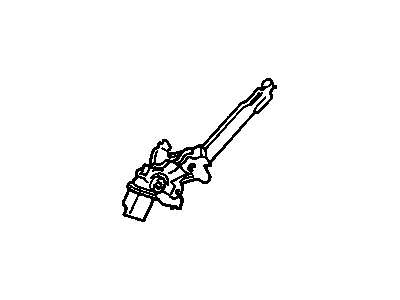 Chevy 10155685 Manual Regulator