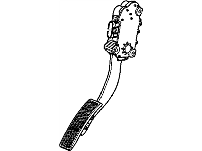 Saturn 10374101 Pedal Travel Sensor