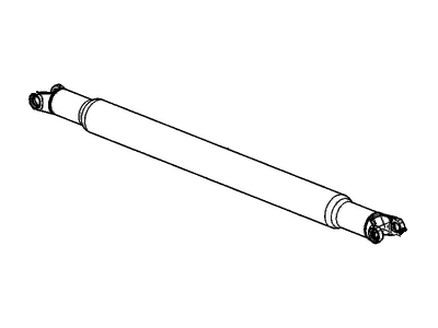 GMC Drive Shaft - 20912699