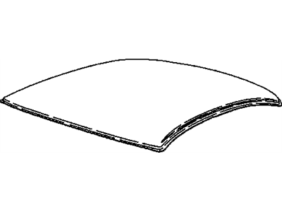 Saturn 21122946 Roof Panel