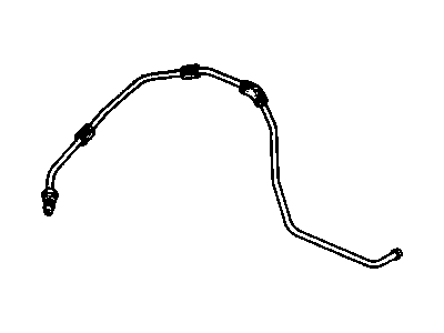 Chevy 22587820 A/C Tube