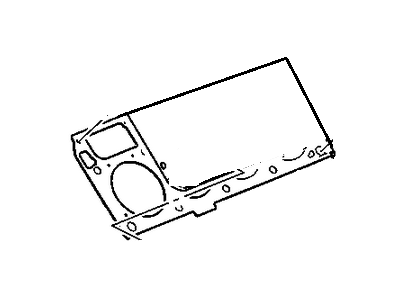 Chevy 12622033 Head Gasket