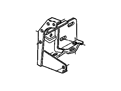 Oldsmobile 98 Engine Mount Bracket - 25531252