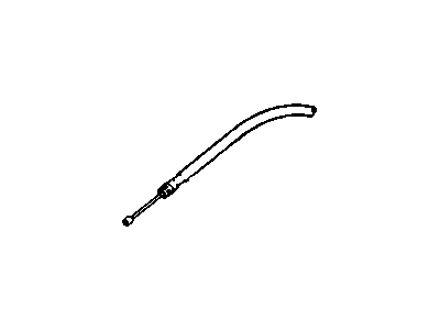 Chevy Astro Parking Brake Cable - 15614006